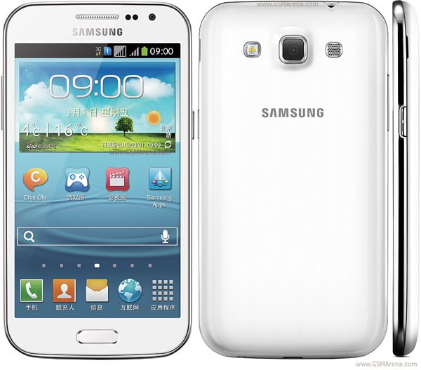 Mat truoc mat sau canh ben cua Samsung Galaxy Win