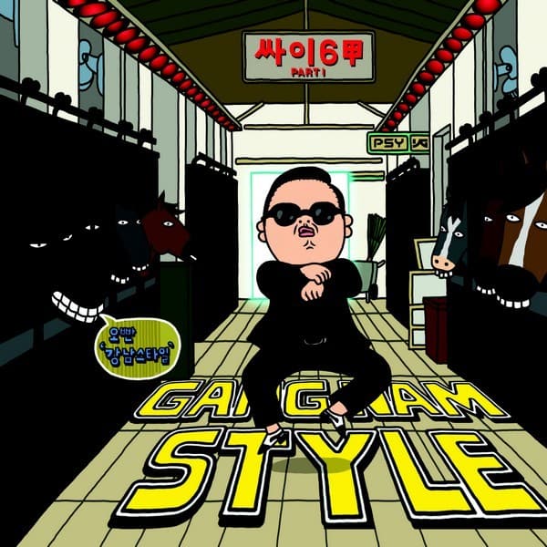 nghe gentleman cua psy do voi gangnam style hinh 2