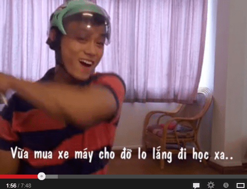 clip lang nghe nuoc mat che cuc hay