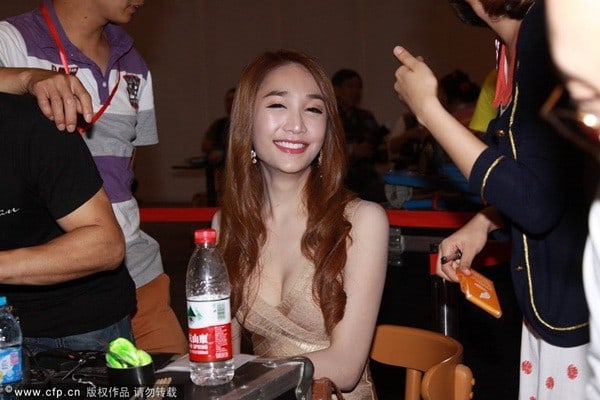 Ngam sao chuyen gioi Thai Lan cuc Xinh goi cam hinh 3