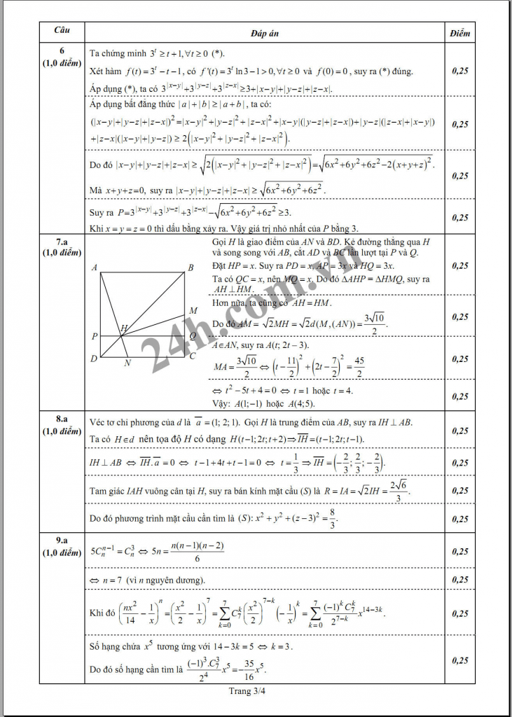 Dap an de thi dai hoc mon toan khoi a nam 2013 anh 5