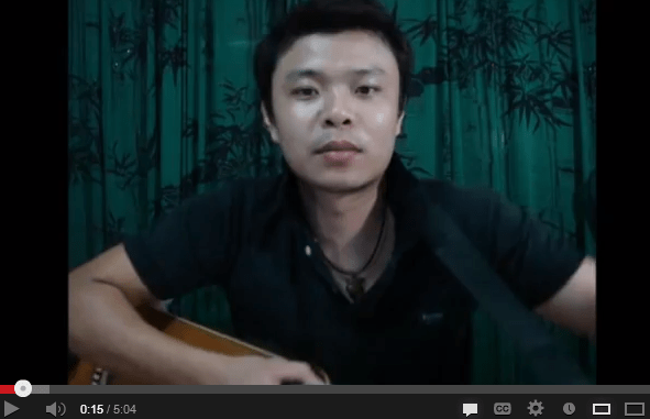 clip dan ghi ta che ba tung (ba toi) cua viet johan hinh 1