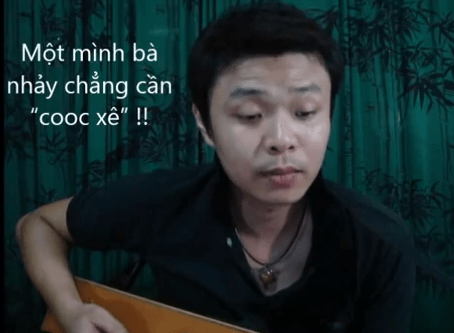 clip dan ghi ta che ba tung (ba toi) cua viet johan hinh 2