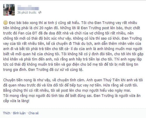 Dan Truong lua tinh lua tien ban gai cu va fan nu anh 5