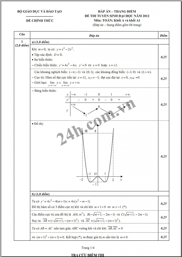 Dap an de thi dai hoc mon toan khoi a nam 2013 anh 3