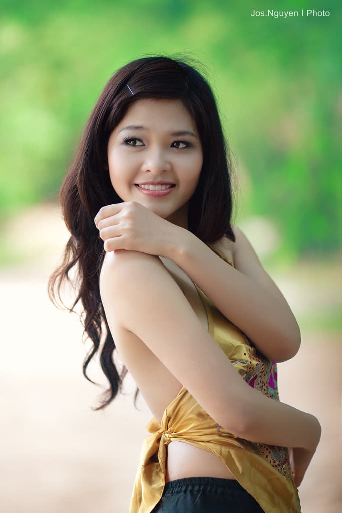 Ngam bo hinh girl xinh gai dep Viet Nam hinh 12