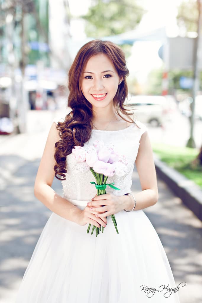 Ngam bo hinh girl xinh gai dep Viet Nam hinh 4