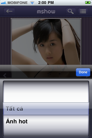 Ung dung xem anh cuc nong tren dien thoai hinh 5