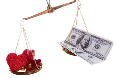 Tâm sự để tiền không ảnh hưởng tới tình yêu Tam su de tien khong anh huong toi tinh yeu